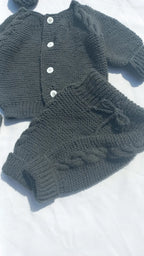 Grey pajma set