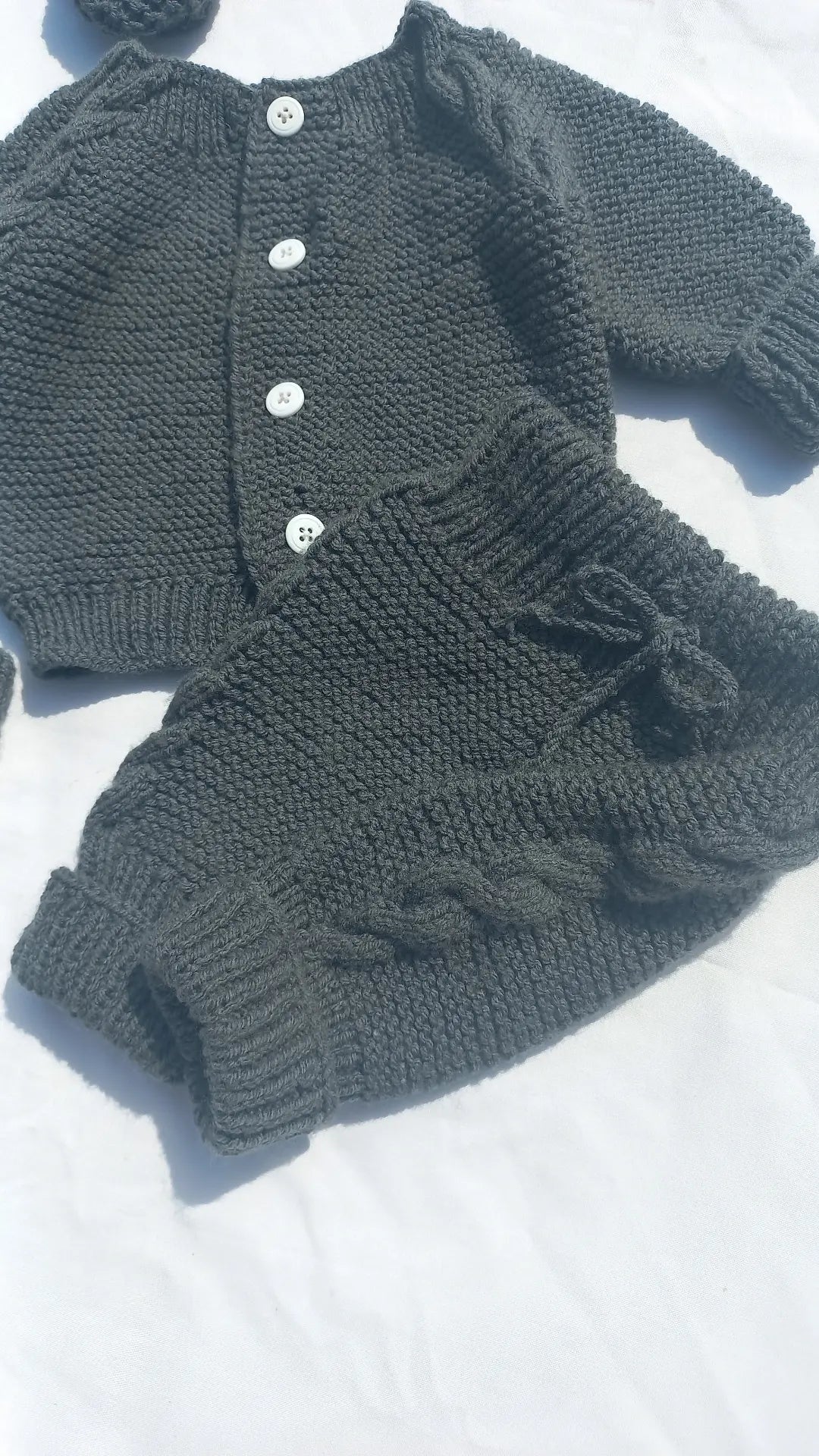 Grey pajma set
