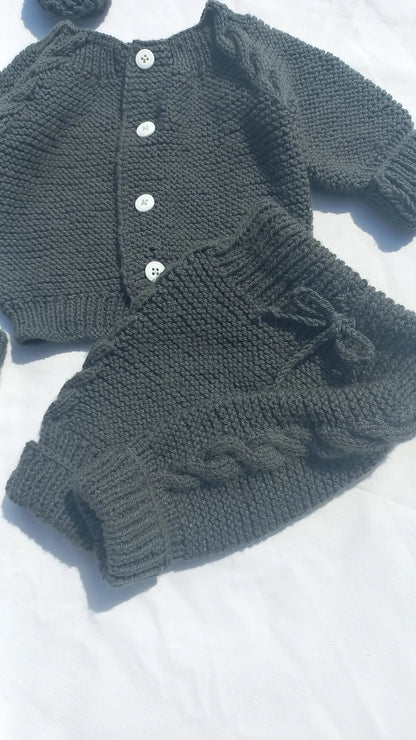 Grey pajma set