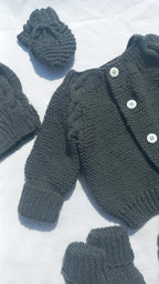 Grey pajma set