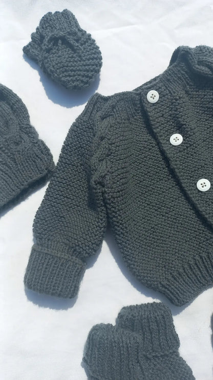 Grey pajma set