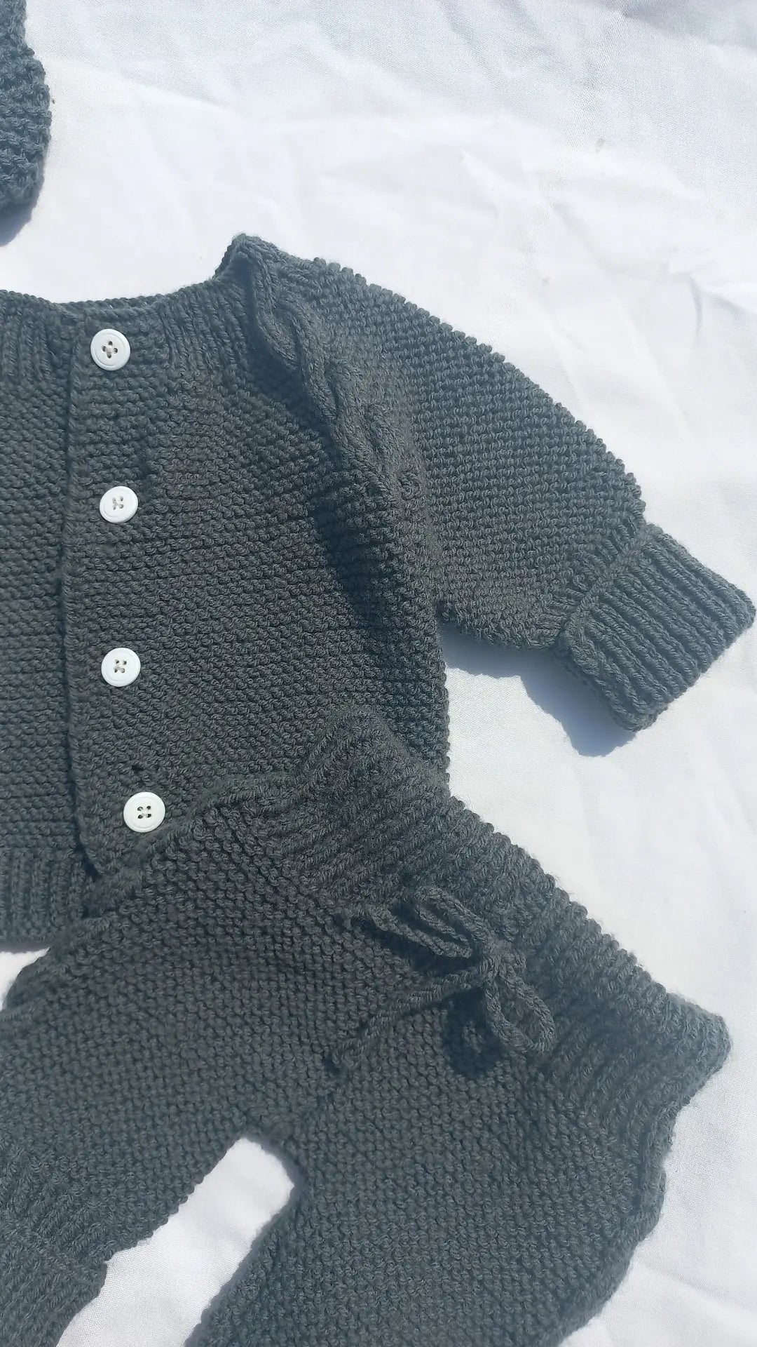 Grey pajma set