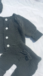 Grey pajma set