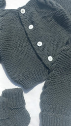 Grey pajma set