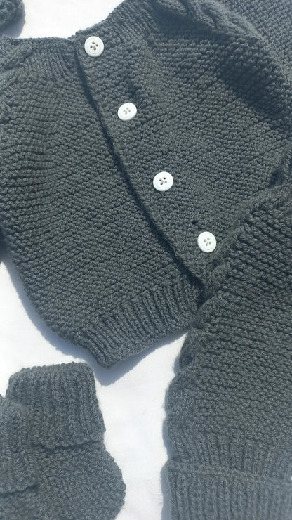 Grey pajma set