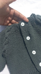 Grey pajma set