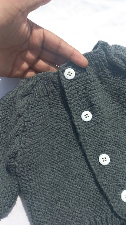 Grey pajma set