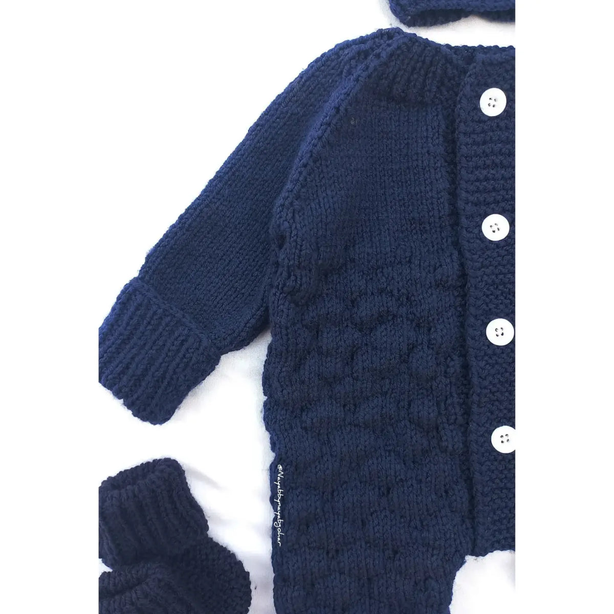 Bubble romper set