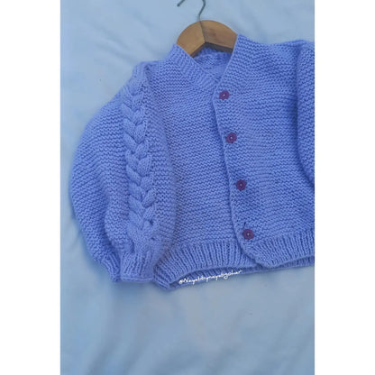 Lilac dreams cardigan