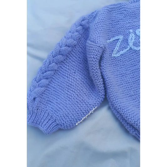 Lilac dreams cardigan