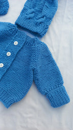 Ocean blue pajma set