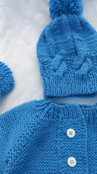 Ocean blue pajma set