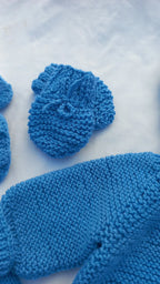 Ocean blue pajma set