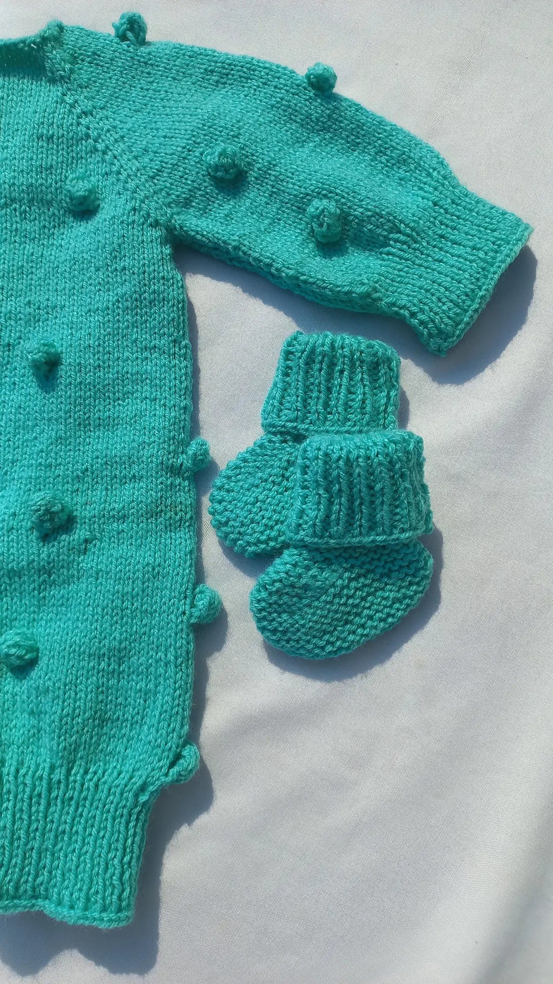 Bobble romper set