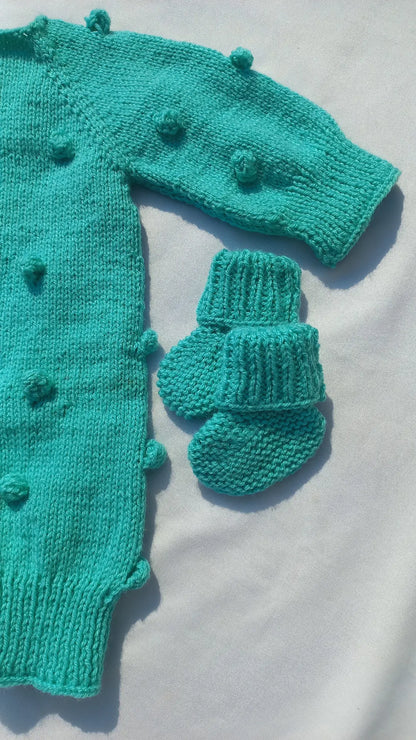 Bobble romper set