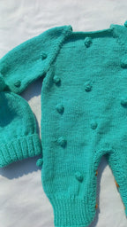 Bobble romper set