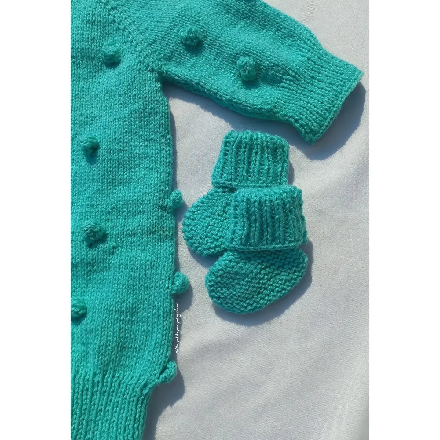 Bobble romper set