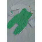 Bobble dungree set