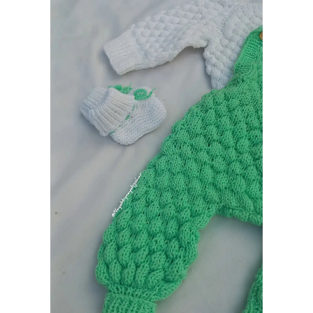 Bobble dungree set