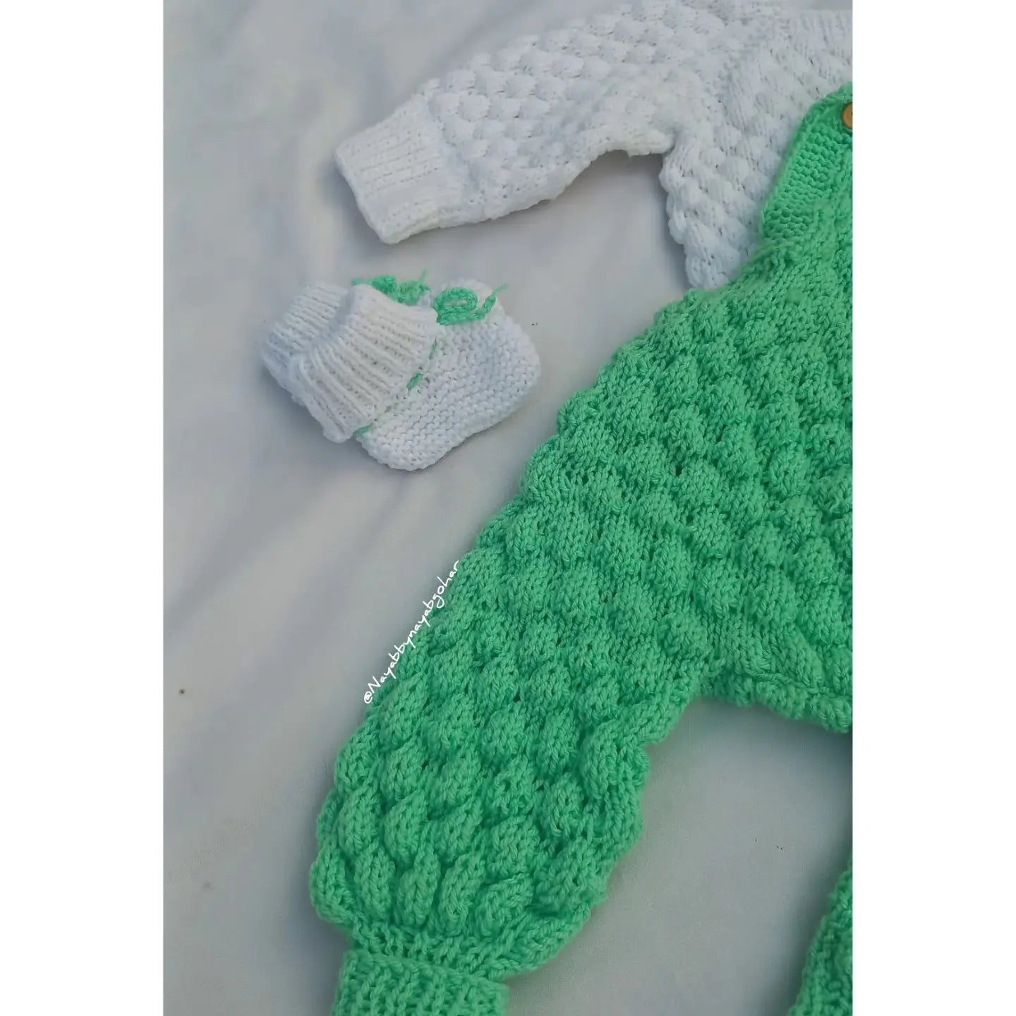 Bobble dungree set