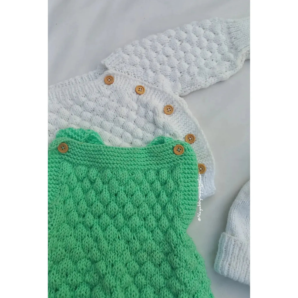 Bobble dungree set