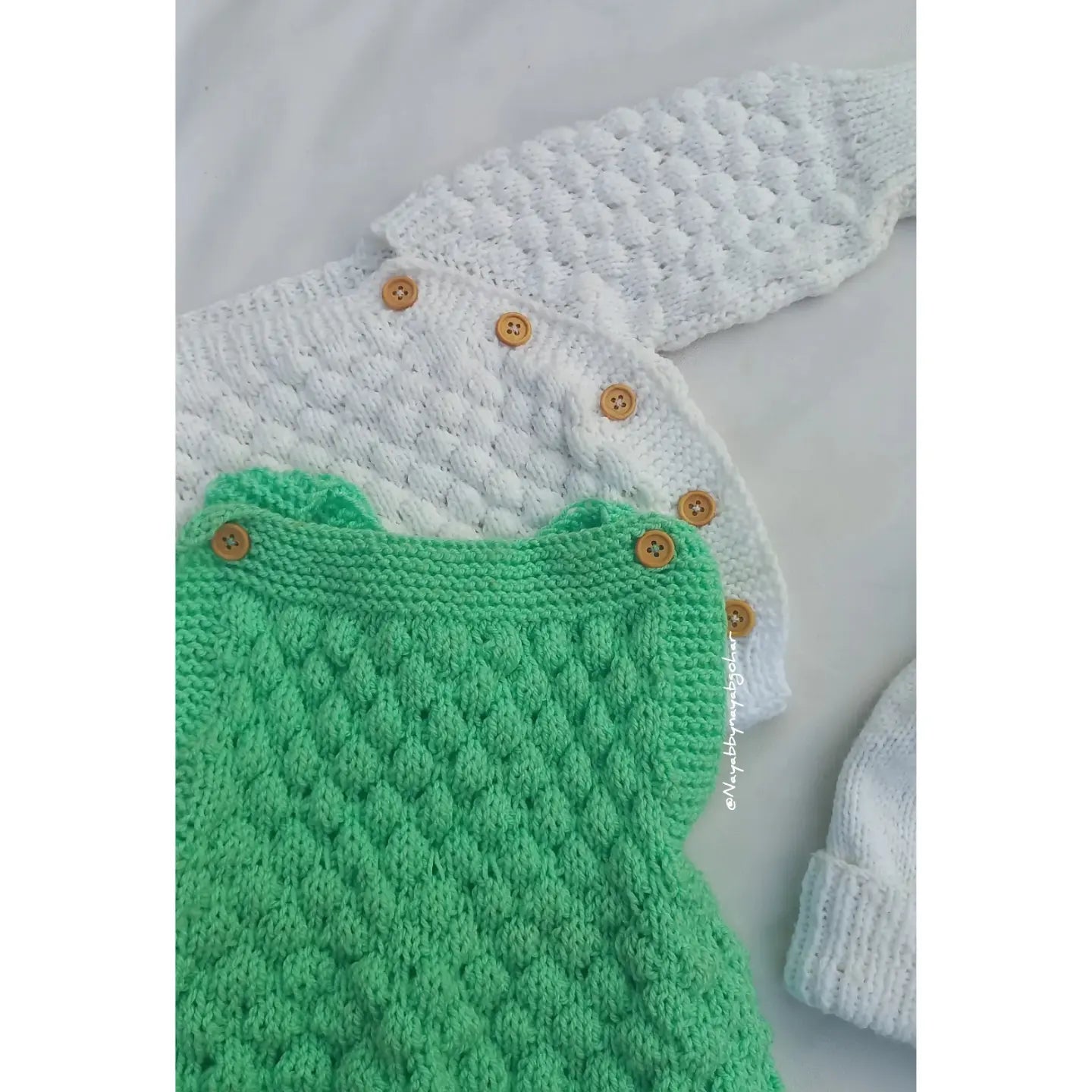 Bobble dungree set
