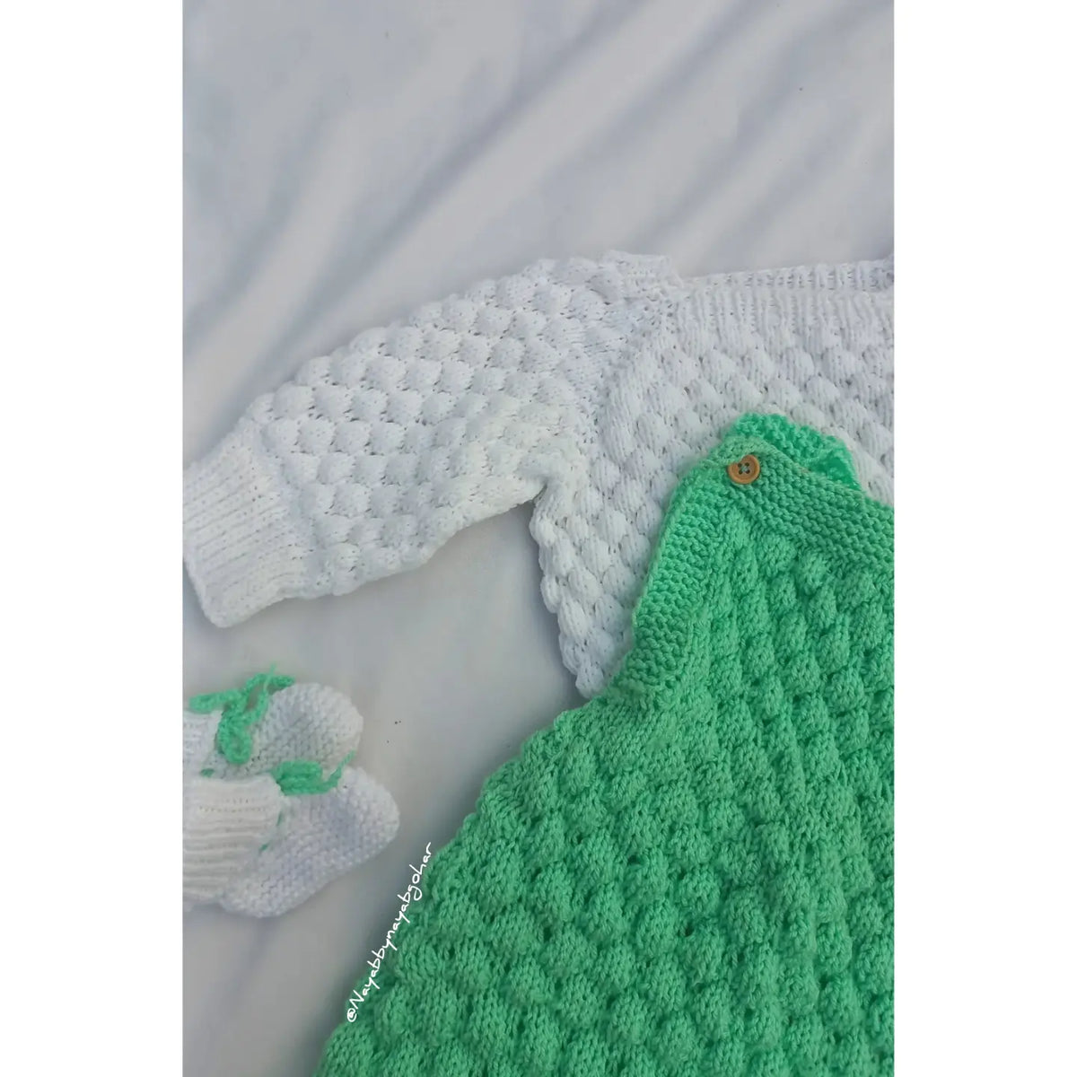 Bobble dungree set