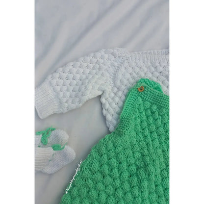 Bobble dungree set