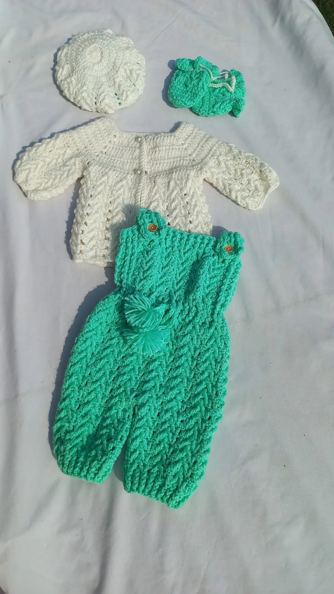 Arrow dungree set