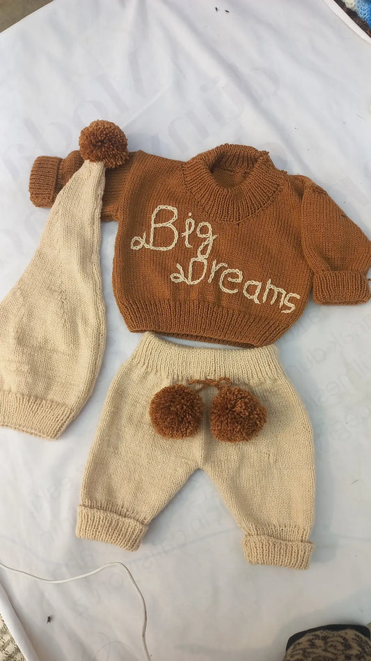 Big dreams pajma set