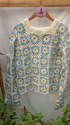 Cold like dream pullover