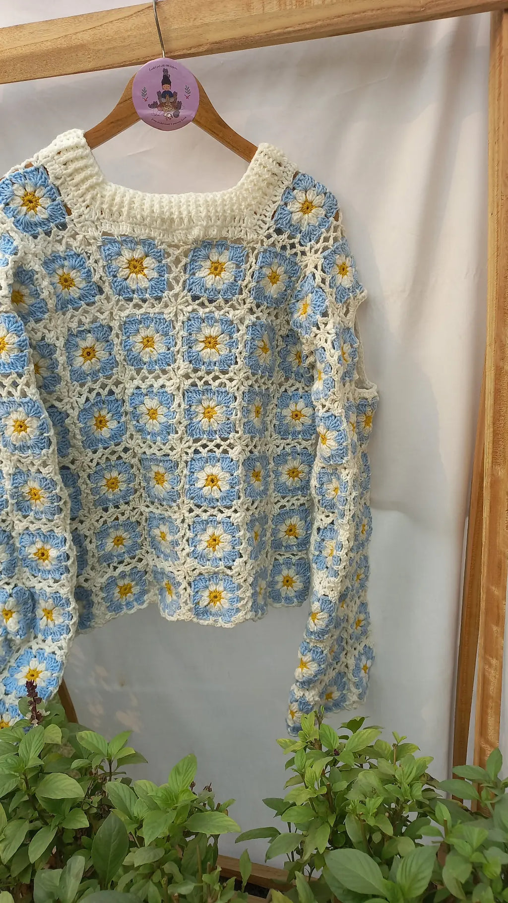 Cold like dream pullover