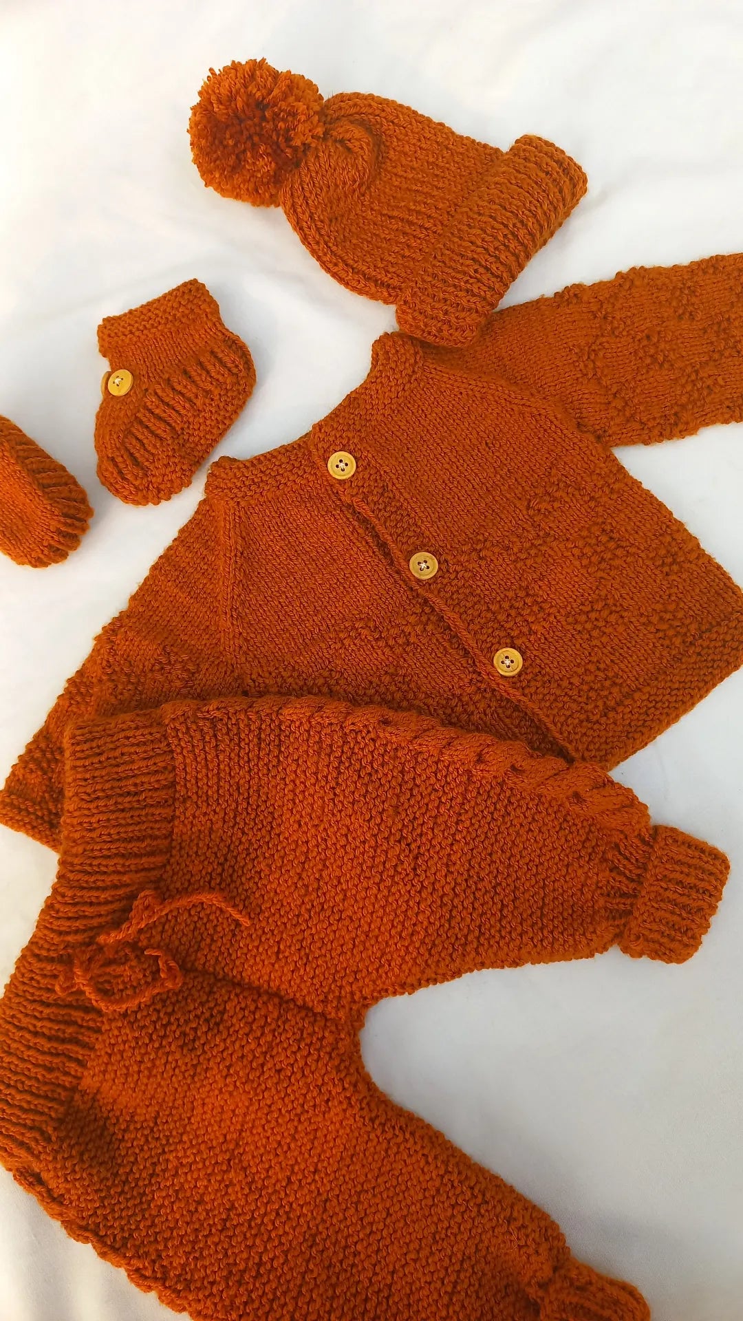 Rust pajma set