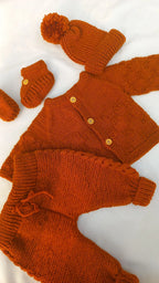 Rust pajma set