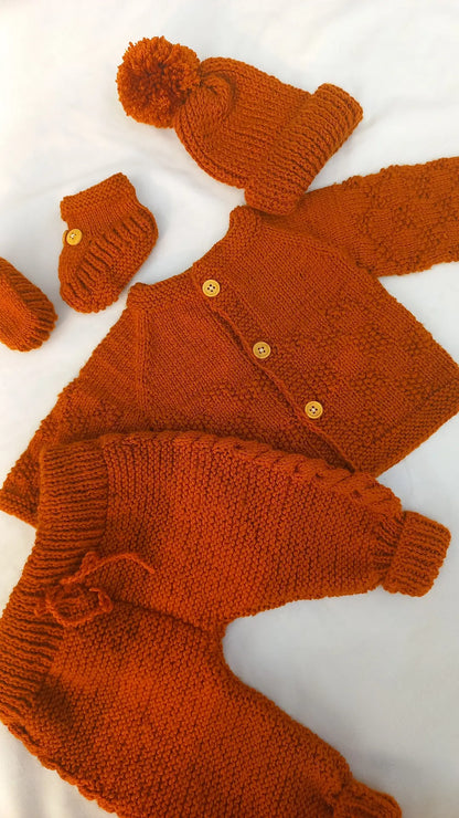 Rust pajma set