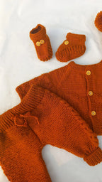 Rust pajma set