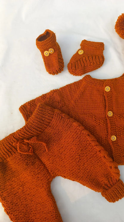 Rust pajma set