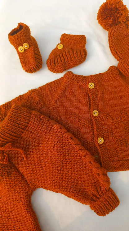 Rust pajma set
