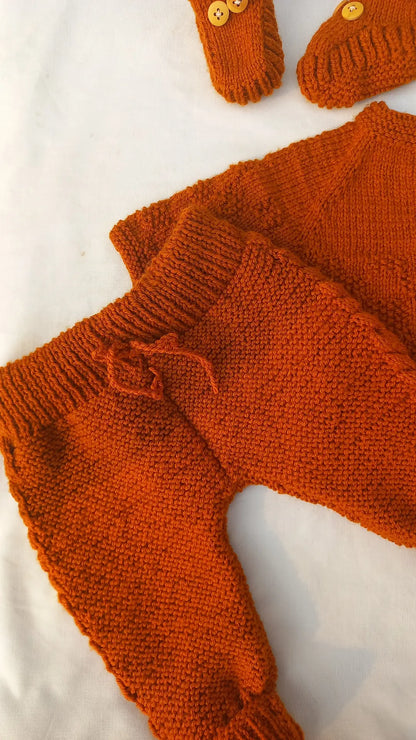 Rust pajma set