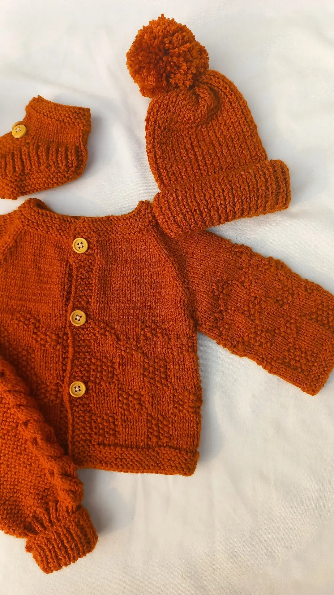 Rust pajma set