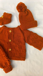 Rust pajma set