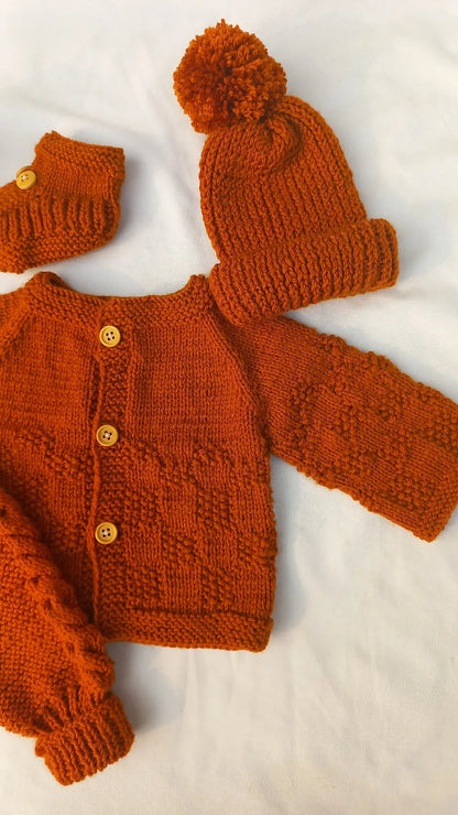 Rust pajma set