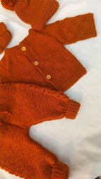 Rust pajma set