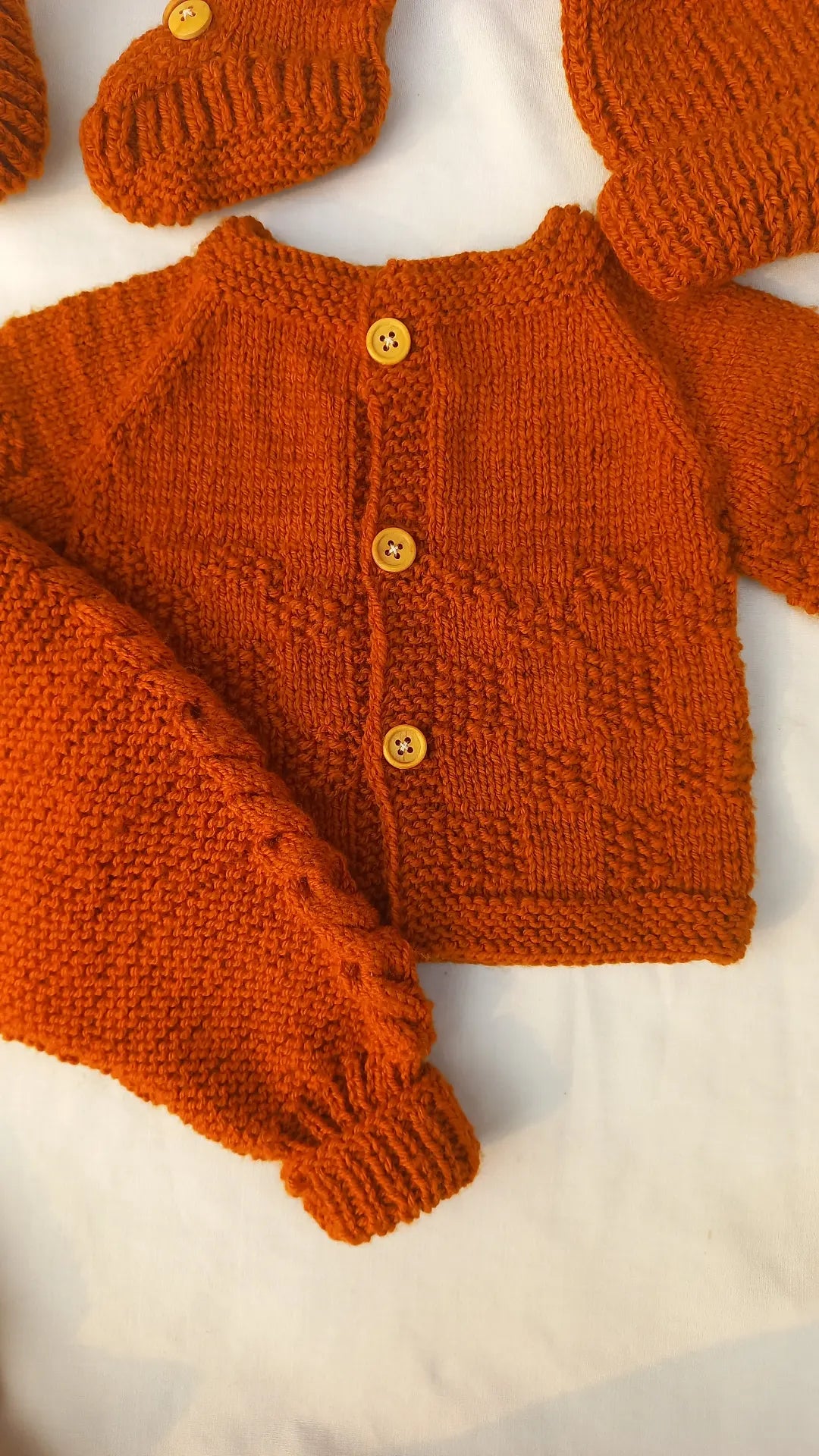 Rust pajma set