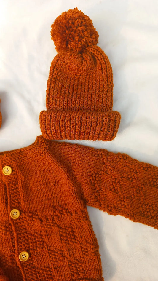 Rust pajma set