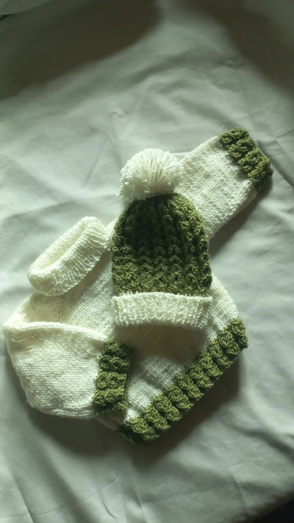 Oliver mock sweater set