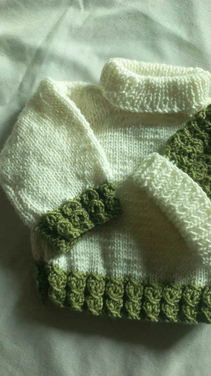 Oliver mock sweater set