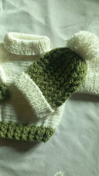 Oliver mock sweater set
