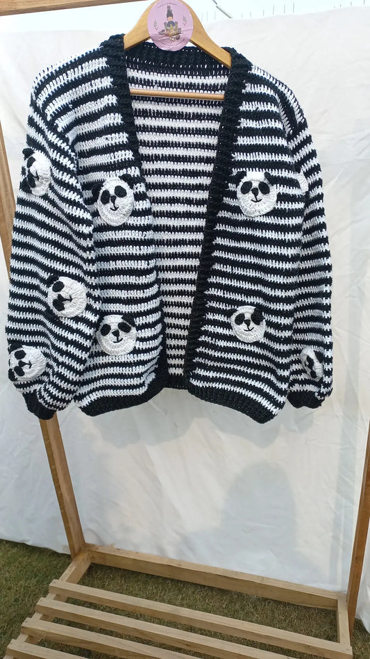 You're my Panda Cardigan