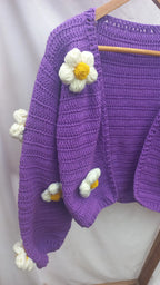 Blossom Cropped Cardigan